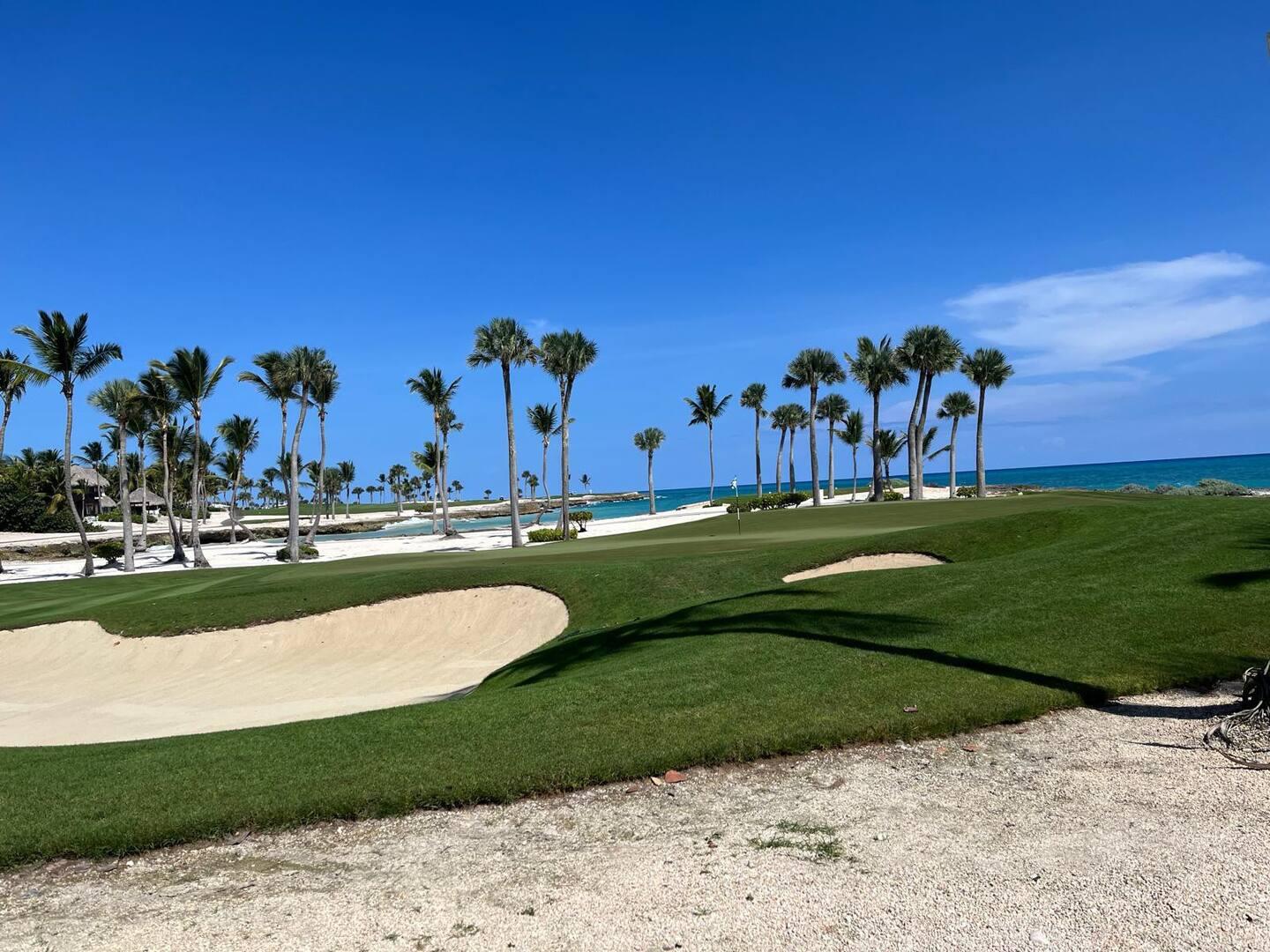 Corales golf course