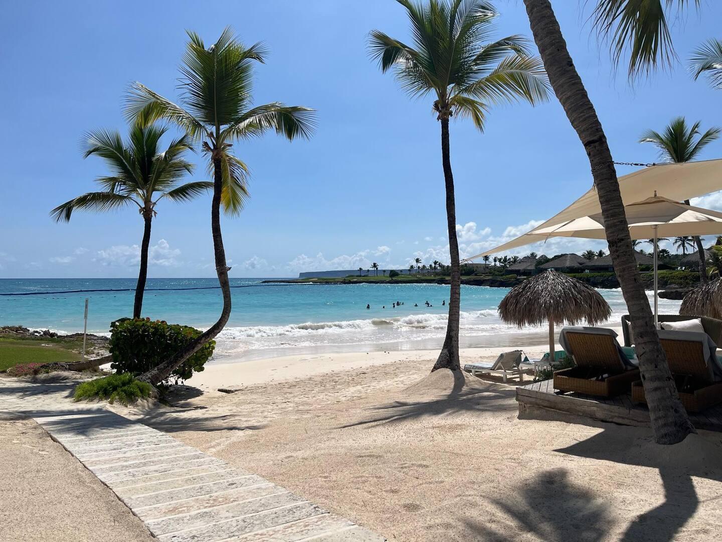 Resort beach